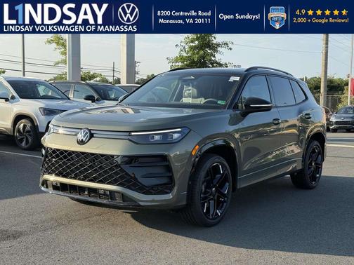 2025 Volkswagen Tiguan 2.0T SE R-Line Black 4MOTION