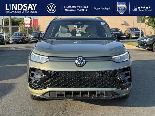 2025 Volkswagen Tiguan 2.0T SE R-Line Black 4MOTION