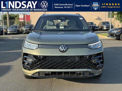 2025 Volkswagen Tiguan 2.0T SE R-Line Black 4MOTION