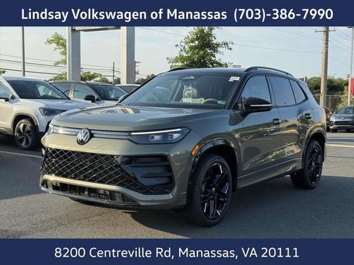 2025 Volkswagen Tiguan 2.0T SE R-Line Black 4MOTION