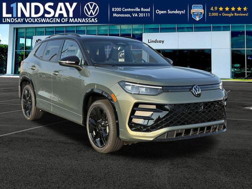 2025 Volkswagen Tiguan 2.0T SE R-Line Black 4MOTION