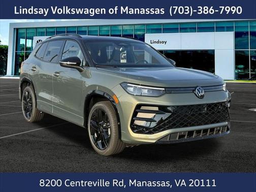 2025 Volkswagen Tiguan 2.0T SE R-Line Black 4MOTION