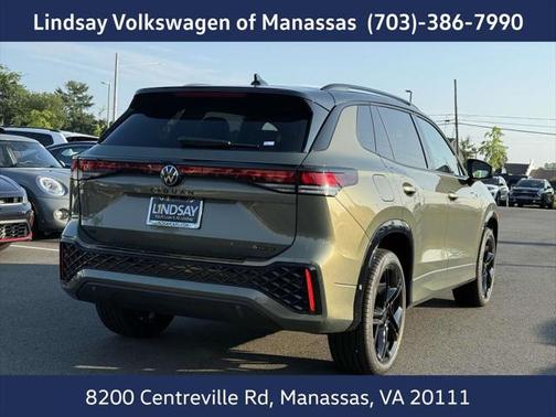 2025 Volkswagen Tiguan 2.0T SE R-Line Black 4MOTION