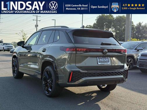 2025 Volkswagen Tiguan 2.0T SE R-Line Black 4MOTION