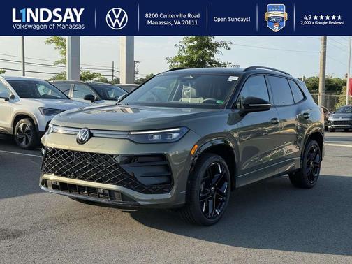 2025 Volkswagen Tiguan 2.0T SE R-Line Black 4MOTION