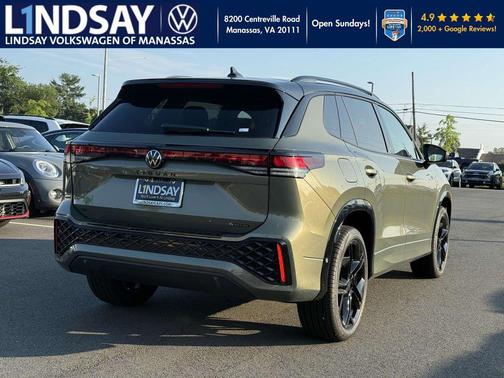 2025 Volkswagen Tiguan 2.0T SE R-Line Black 4MOTION