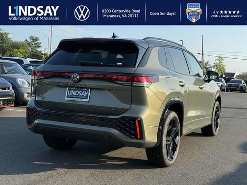 2025 Volkswagen Tiguan 2.0T SE R-Line Black 4MOTION