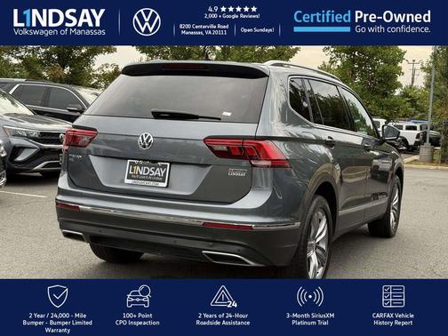 2021 Volkswagen Tiguan 2.0T SEL