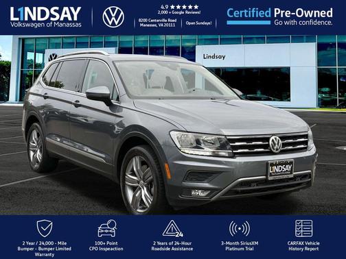 2021 Volkswagen Tiguan 2.0T SEL