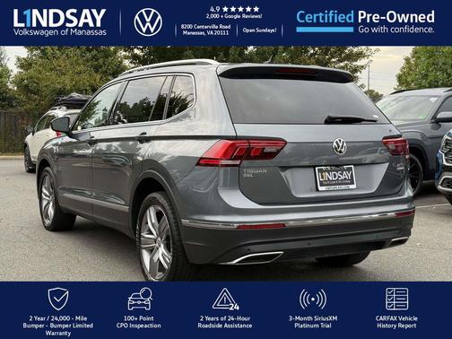 2021 Volkswagen Tiguan 2.0T SEL