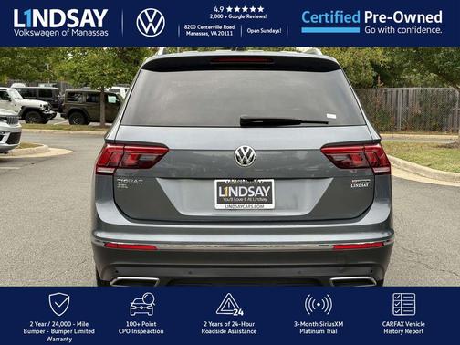 2021 Volkswagen Tiguan 2.0T SEL