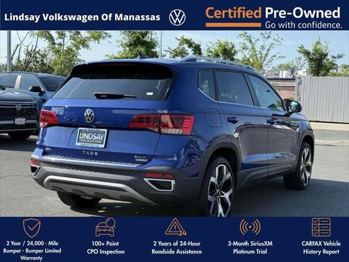 2022 Volkswagen Taos 1.5T SEL