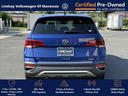 2022 Volkswagen Taos 1.5T SEL