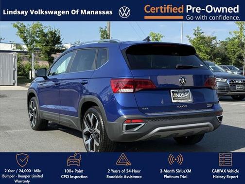 2022 Volkswagen Taos 1.5T SEL