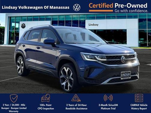 2022 Volkswagen Taos 1.5T SEL