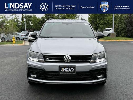 2019 Volkswagen Tiguan 2.0T SEL R-Line 4MOTION