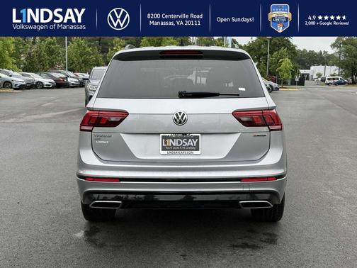 2019 Volkswagen Tiguan 2.0T SEL R-Line 4MOTION