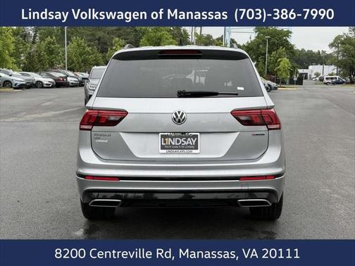 2019 Volkswagen Tiguan 2.0T SEL R-Line 4MOTION