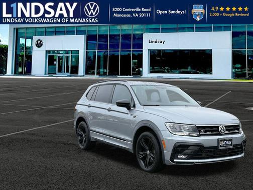 2019 Volkswagen Tiguan 2.0T SEL R-Line 4MOTION