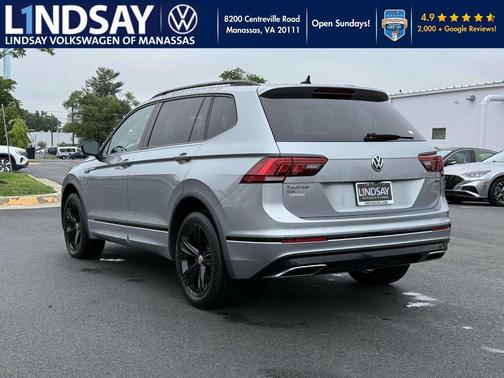 2019 Volkswagen Tiguan 2.0T SEL R-Line 4MOTION