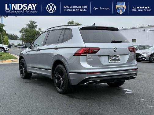 2019 Volkswagen Tiguan 2.0T SEL R-Line 4MOTION