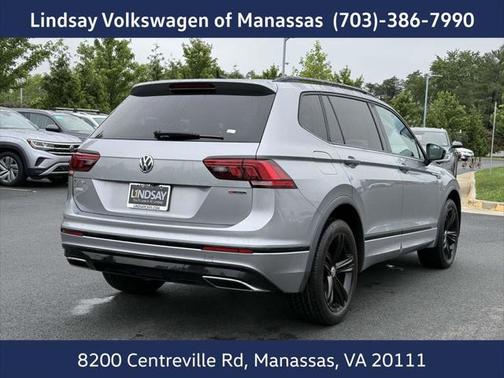 2019 Volkswagen Tiguan 2.0T SEL R-Line 4MOTION