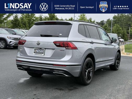 2019 Volkswagen Tiguan 2.0T SEL R-Line 4MOTION