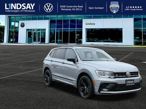 2019 Volkswagen Tiguan 2.0T SEL R-Line 4MOTION
