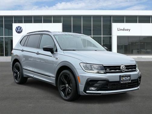 2019 Volkswagen Tiguan 2.0T SEL R-Line 4MOTION