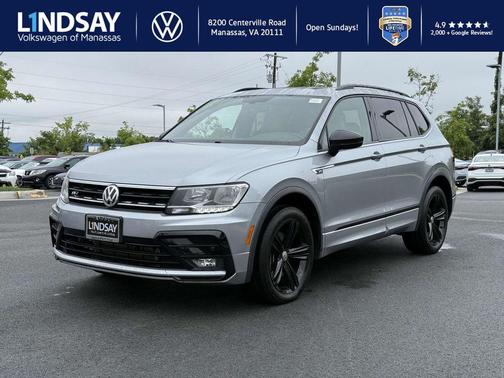 2019 Volkswagen Tiguan 2.0T SEL R-Line 4MOTION