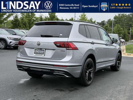 2019 Volkswagen Tiguan 2.0T SEL R-Line 4MOTION