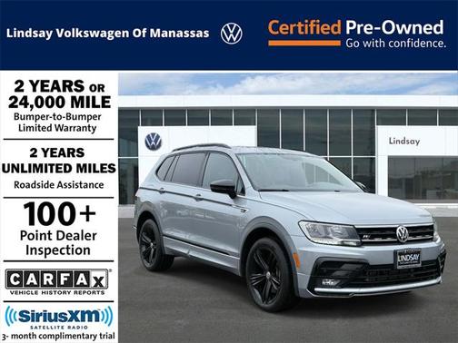 2019 Volkswagen Tiguan 2.0T SEL R-Line 4MOTION