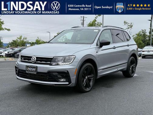 2019 Volkswagen Tiguan 2.0T SEL R-Line 4MOTION