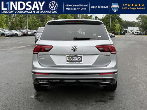 2019 Volkswagen Tiguan 2.0T SEL R-Line 4MOTION