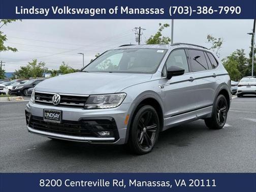 2019 Volkswagen Tiguan 2.0T SEL R-Line 4MOTION