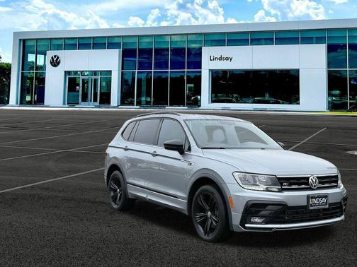 2019 Volkswagen Tiguan 2.0T SEL R-Line 4MOTION