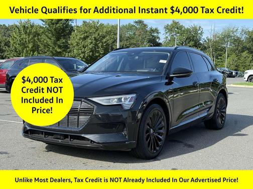 2019 Audi e-tron Premium Plus