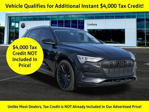 2019 Audi e-tron Premium Plus
