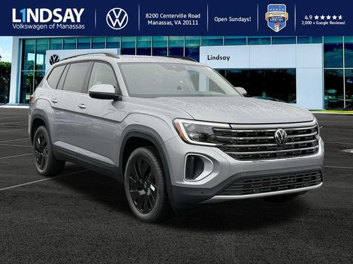 2026 Volkswagen Atlas 2.0T SE w/Technology 4MOTION