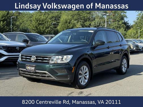 2019 Volkswagen Tiguan 2.0T S