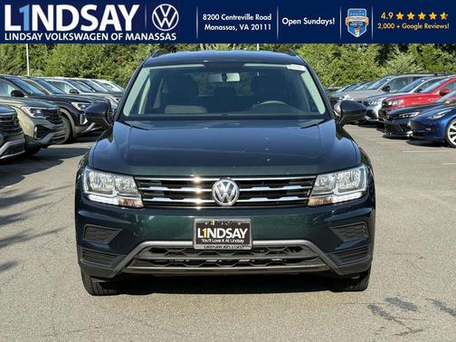 2019 Volkswagen Tiguan 2.0T S