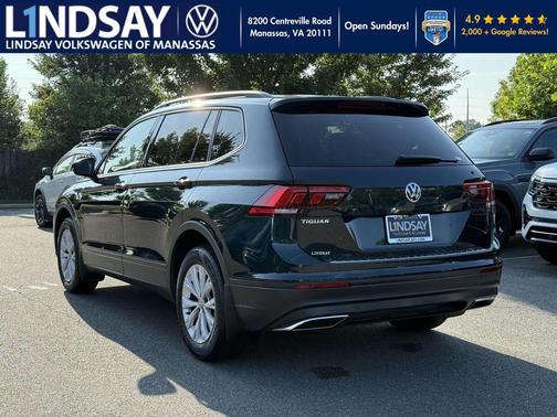 2019 Volkswagen Tiguan 2.0T S