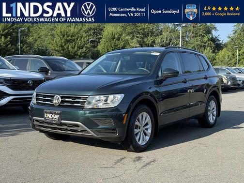 2019 Volkswagen Tiguan 2.0T S
