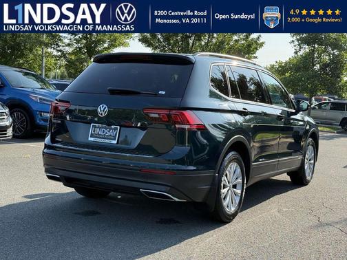 2019 Volkswagen Tiguan 2.0T S