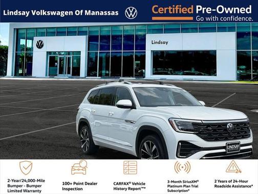 2024 Volkswagen Atlas 2.0T SEL Premium R-Line 4MOTION