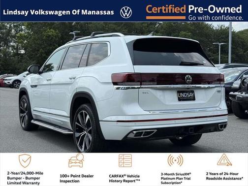 2024 Volkswagen Atlas 2.0T SEL Premium R-Line 4MOTION