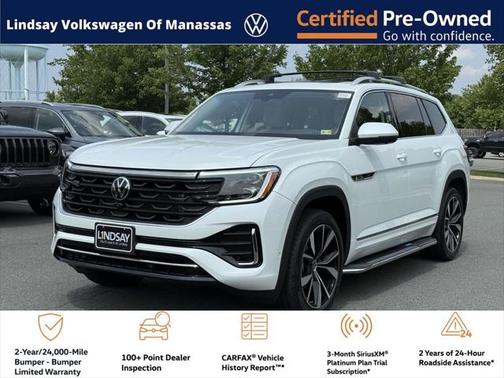2024 Volkswagen Atlas 2.0T SEL Premium R-Line 4MOTION