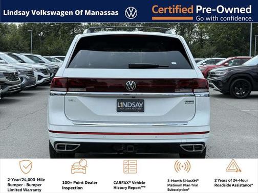 2024 Volkswagen Atlas 2.0T SEL Premium R-Line 4MOTION