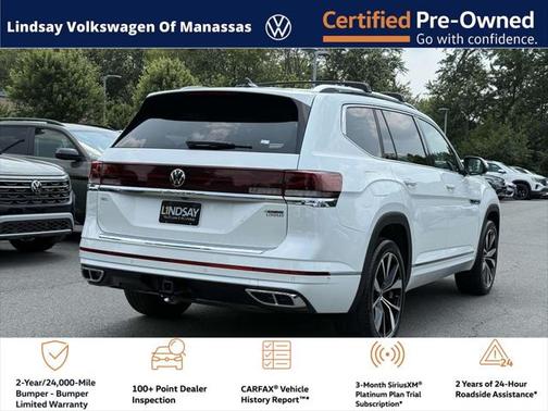 2024 Volkswagen Atlas 2.0T SEL Premium R-Line 4MOTION