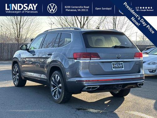 2022 Volkswagen Atlas 3.6L SEL Premium